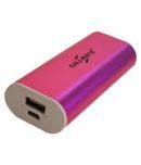 Callmate LPG 5200 mAh Mini USB Power Bank - Pink