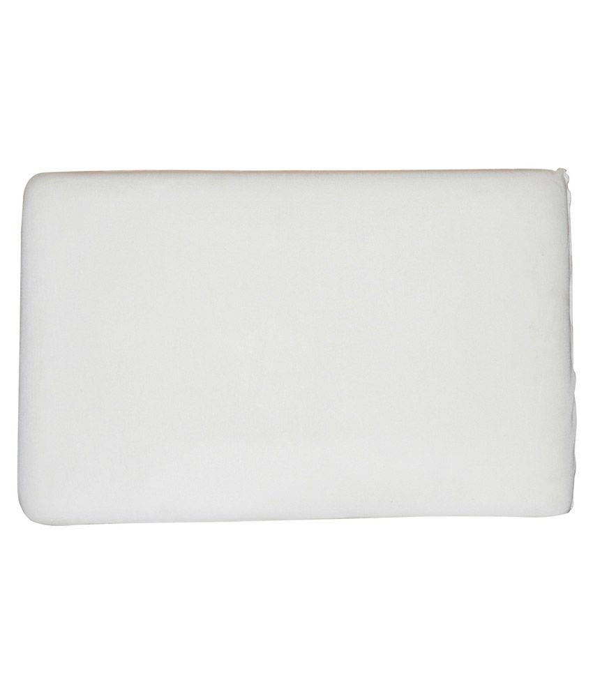 Shopboxx White Polyester Memory Foam Pillow Buy Shopboxx White