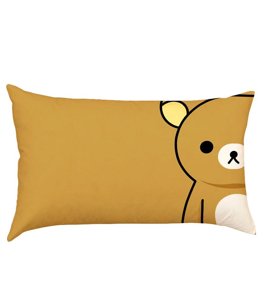 brown bear body pillow