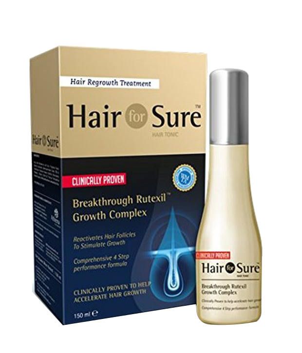 Hair For Sure Hair Regrowth Treatment Serum 150ml: Buy Hair For Sure Hair  Regrowth Treatment Serum 150ml at Best Prices in India - Snapdeal