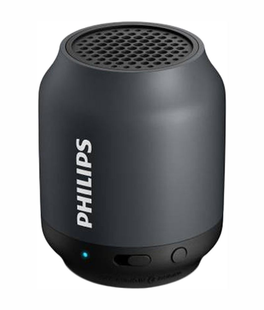 Philips BT50B/00 Portable Bluetooth Speaker - Black