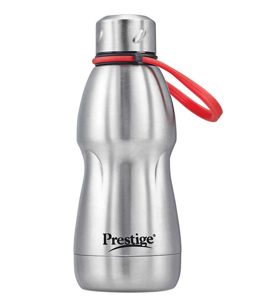 Prestige Stainless Steel Water Bottle 350ml: Buy Online at ...