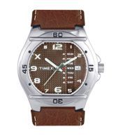 Timex Brown Analogue Wrist Watch for Men