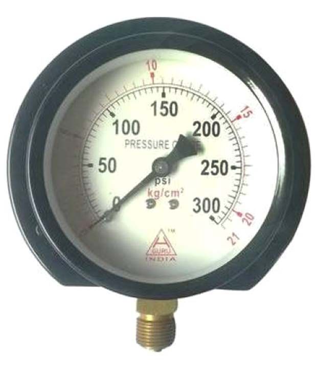 pressure gauge make