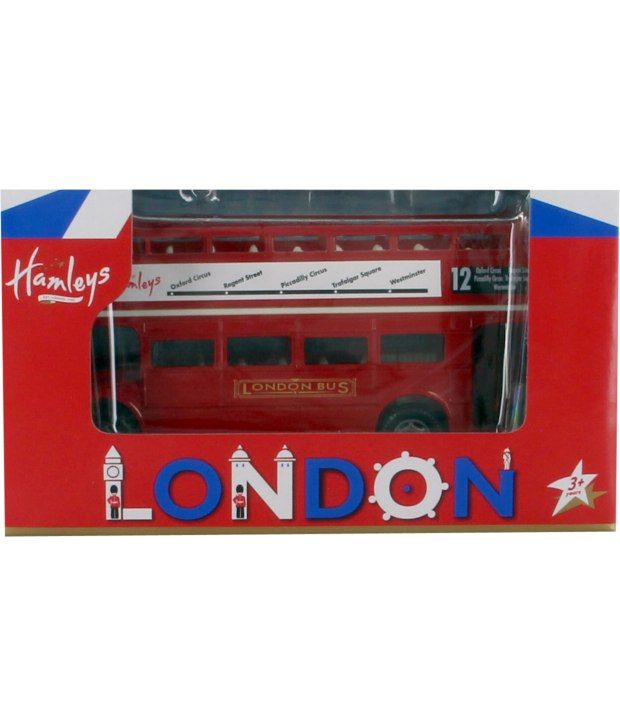 hamleys soft london bus