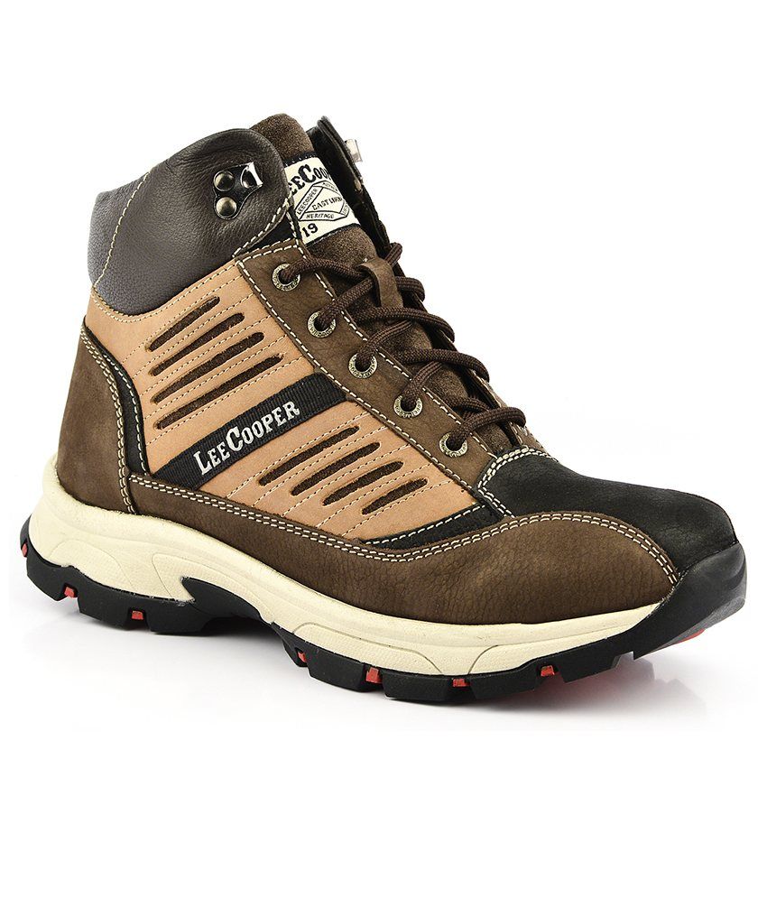lee cooper 9519 brown