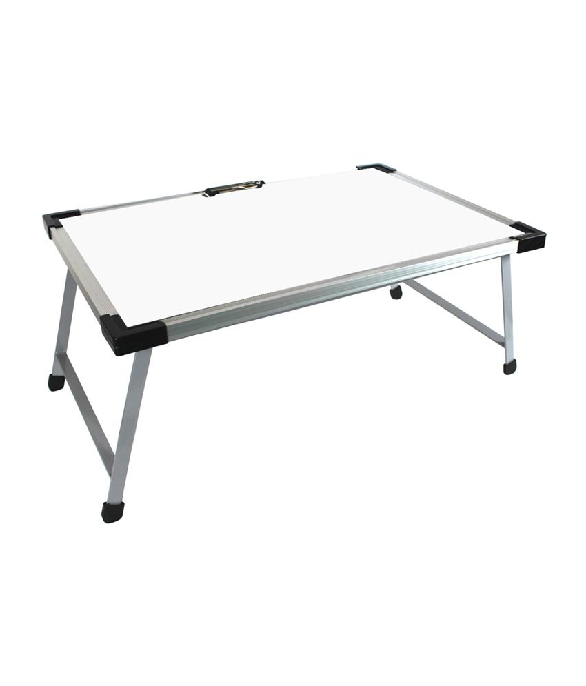 Radius Metal Foldable Table With White Board Top Radius Metal Foldable Table With White Board Top