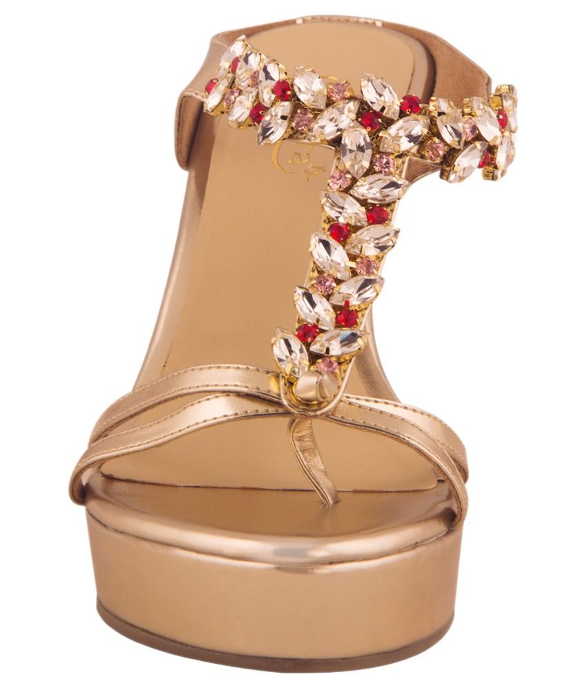 gold wedge pump