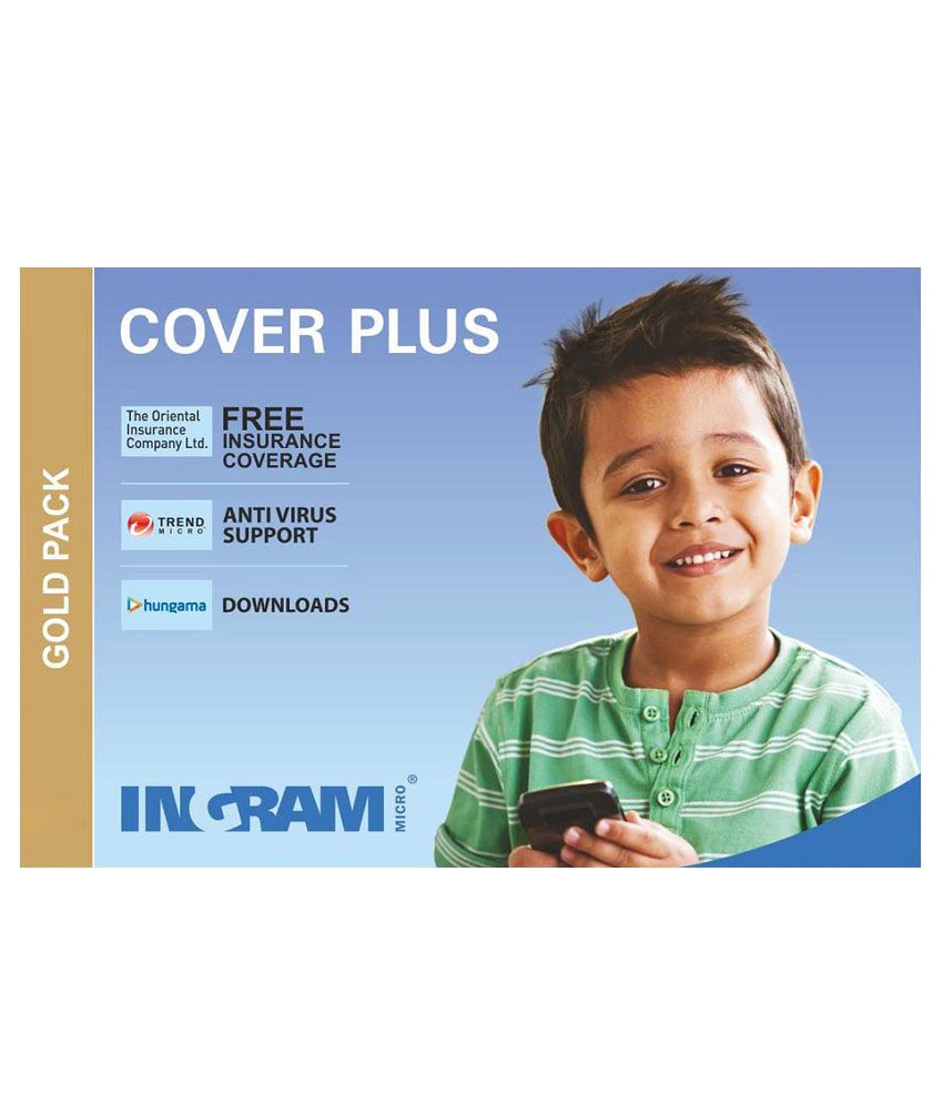 Cover Plus VAS Pack( from Ingram Micro) with Free Comprehensive Damage Coveragehandsets upto