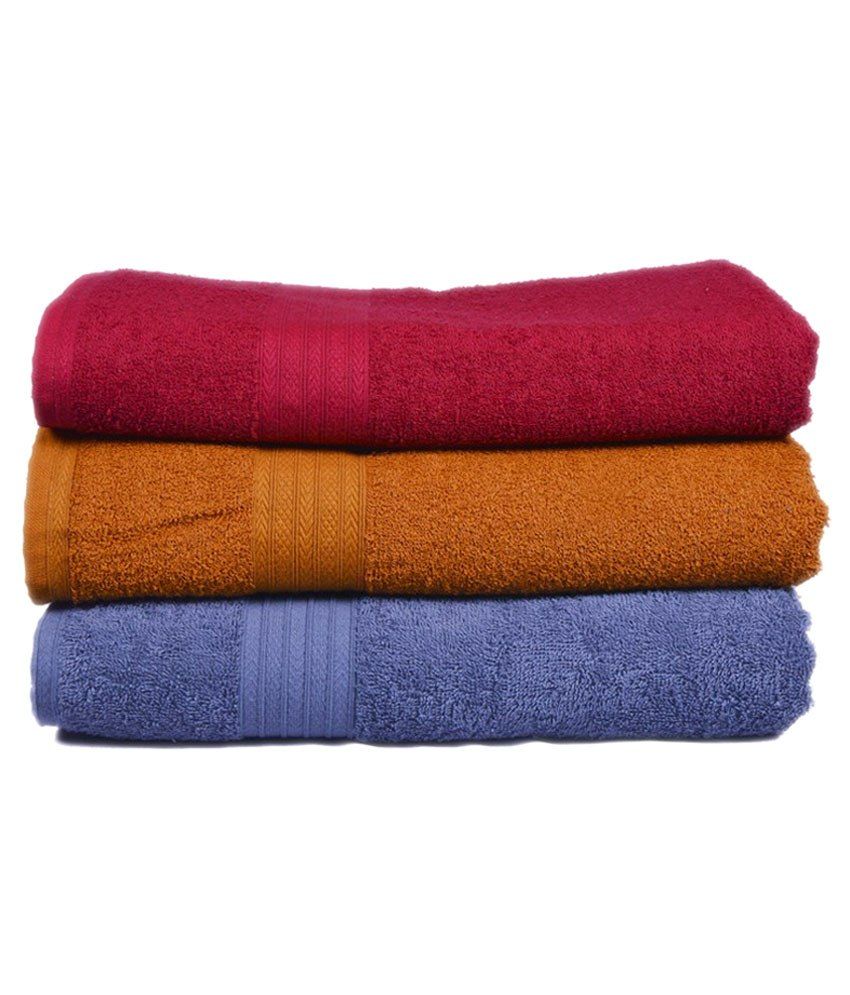 cotton bath towels made in india