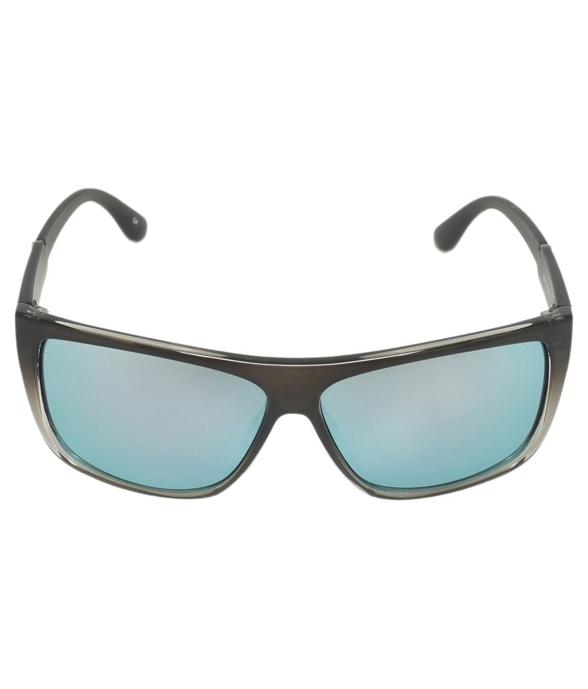ray ban blue mirror