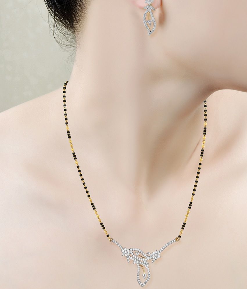 18 carat gold mangalsutra Clearance