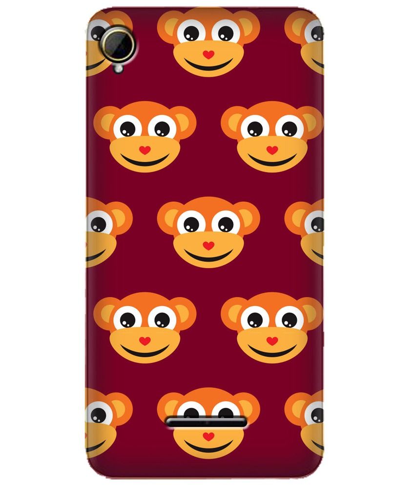 Intex Aqua Power Plus Printed Case by Zapcase Printed Back Covers