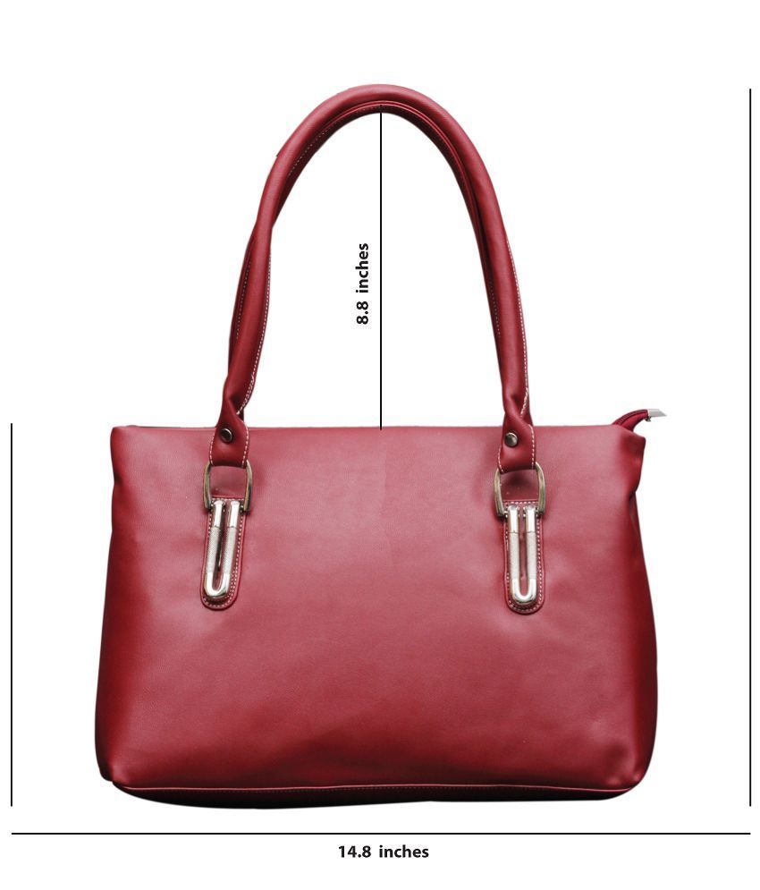 dune maroon bag