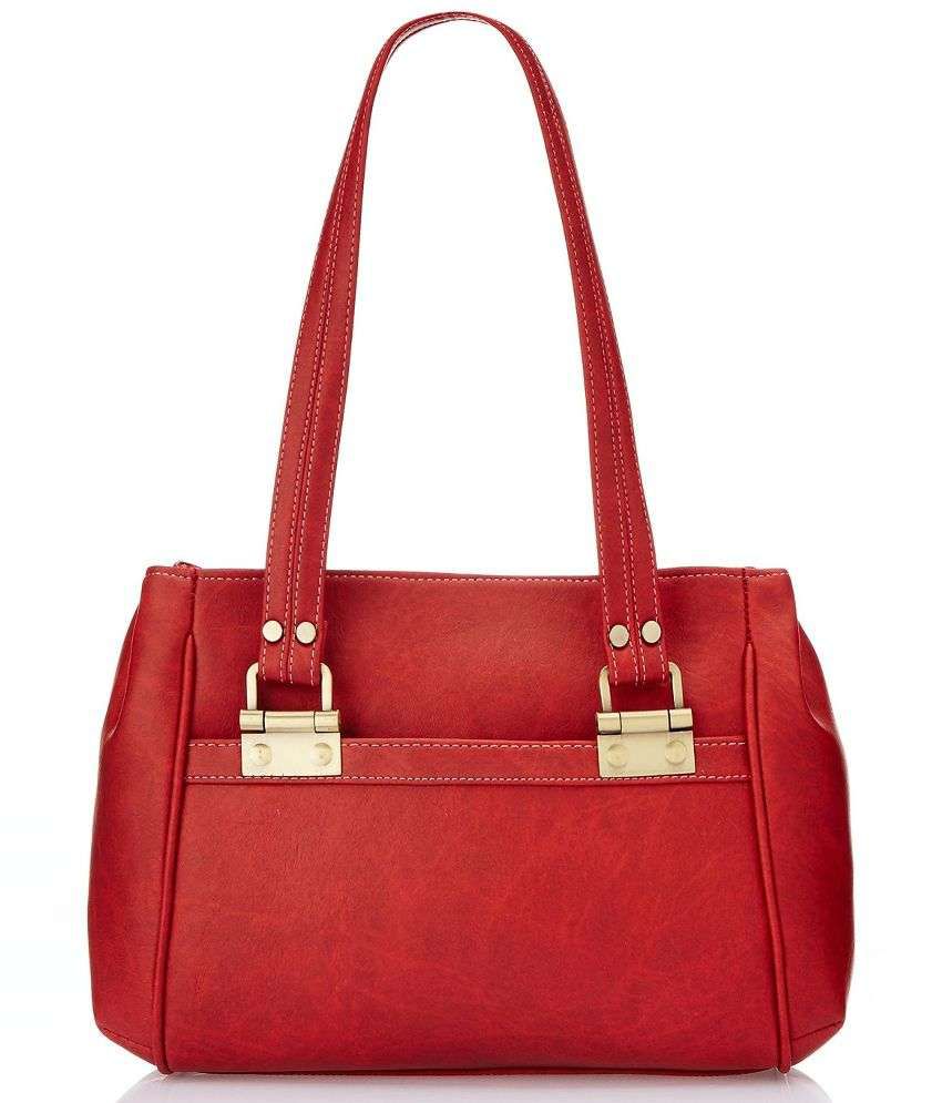 Fostelo Red Shoulder Bags - Buy Fostelo Red Shoulder Bags Online at ...