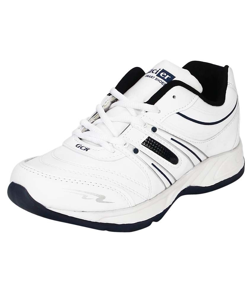 Glacier White Sport Shoes - Buy Glacier White Sport Shoes Online at ...