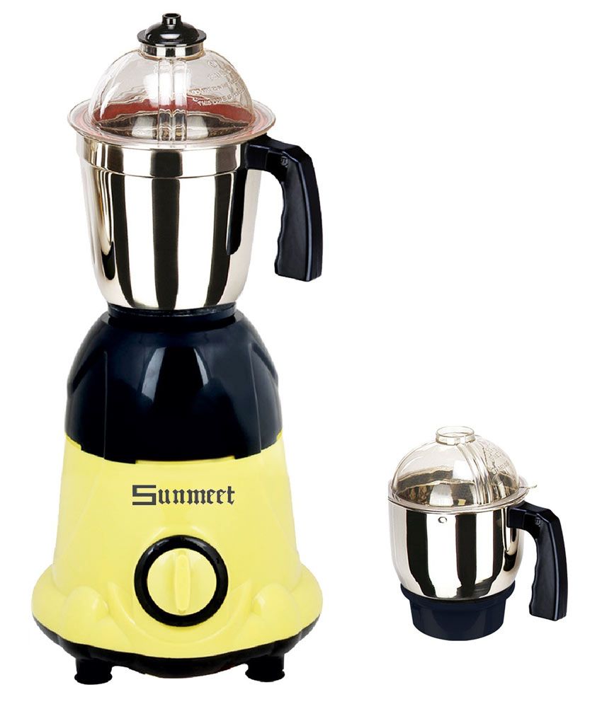 Sunmeet 600 Watts Smart Mixer Grinder Price in India Buy Sunmeet 600