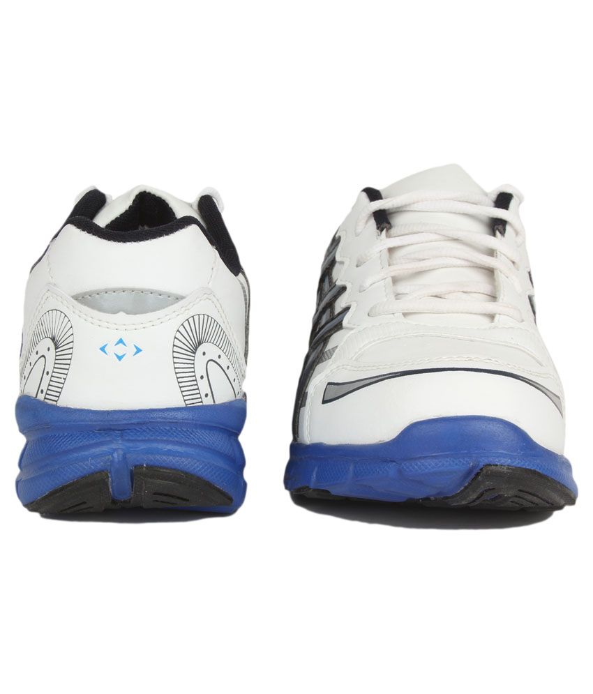 fuel sports shoes white