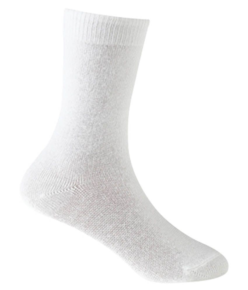 Lira White School Kids Cotton Socks - Pack of 30 Pair - Buy Lira White ...