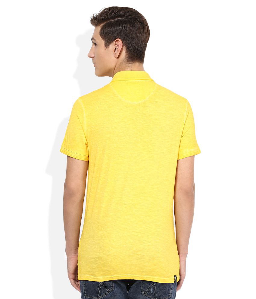 being human yellow t shirt