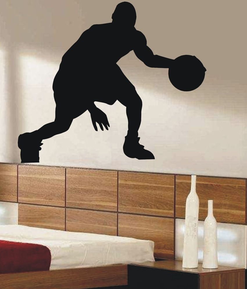     			Decor Villa Black Happy Diwali Wall Sticker