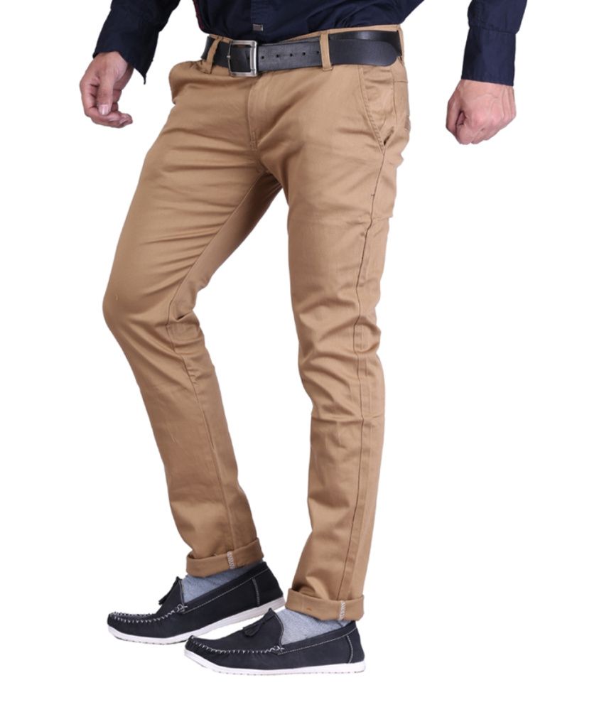 regular chinos