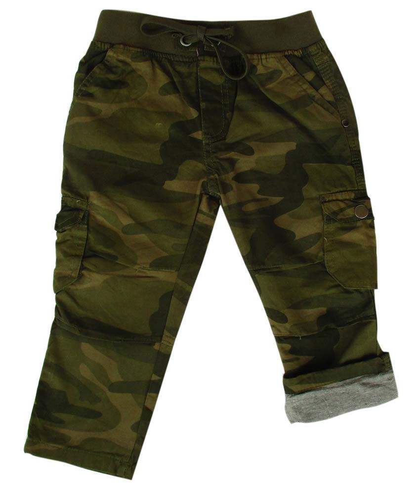 Globe Green Cargo Trouser For Boys - Buy Globe Green Cargo Trouser For ...