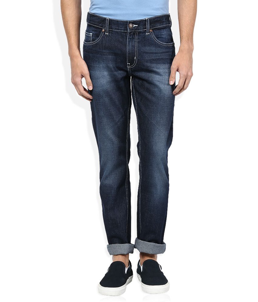 Newport Blue Slim Fit Jeans - Buy Newport Blue Slim Fit Jeans Online ...
