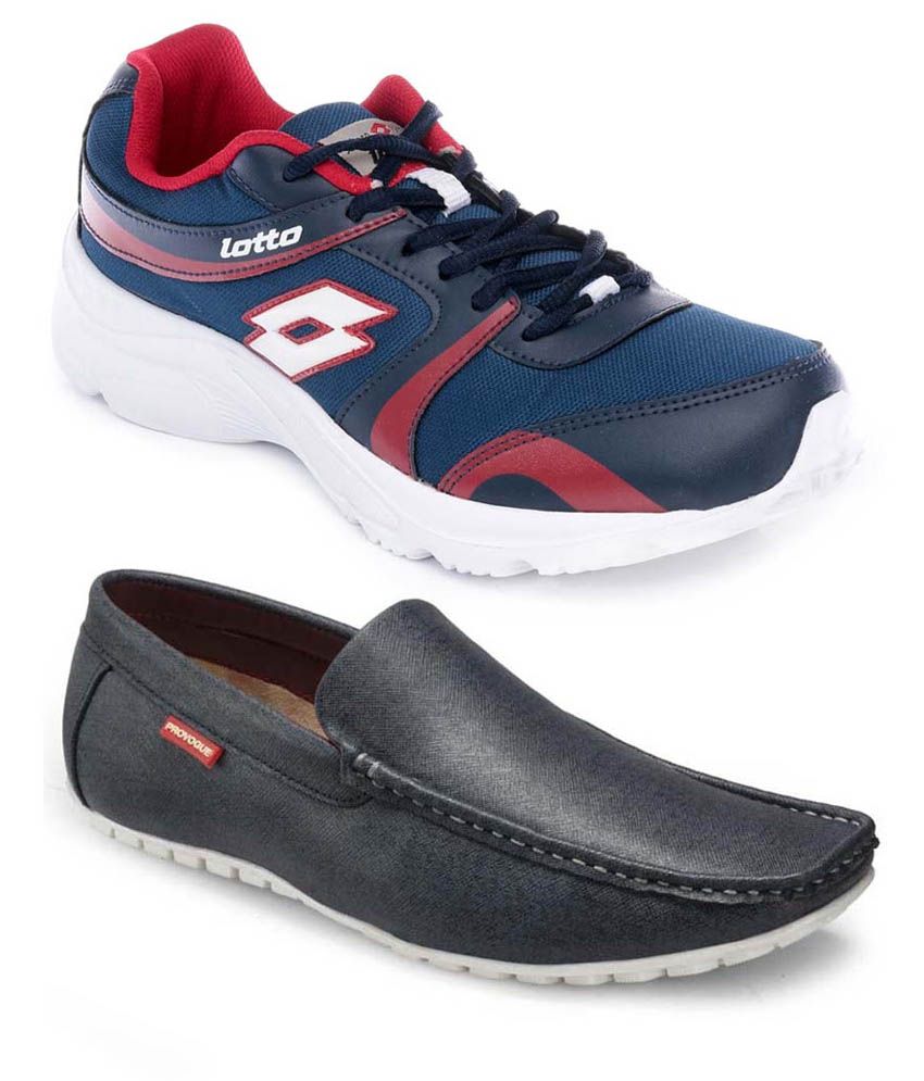 Provogue Blue Loafers - Buy Provogue 