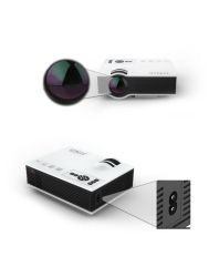 UNIC UC40 800x480 pixels with 8GB Card LED Projector 640x480 Pixels (VGA)