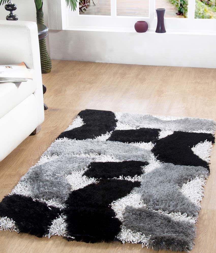 Homefurry Multicolor Polyester Carpet 4x6 Ft. - Buy Homefurry Multicolor Polyester Carpet 4x6 Ft ...