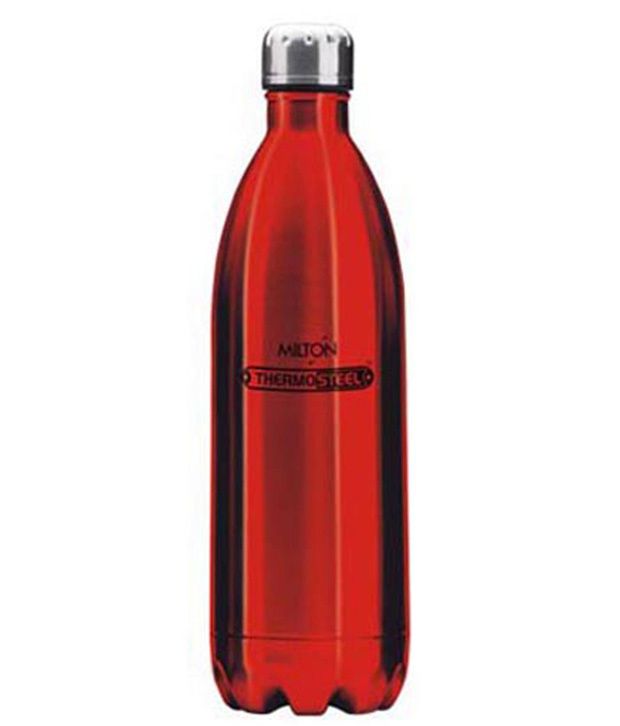 milton pink thermosteel bottle 750 ml flask