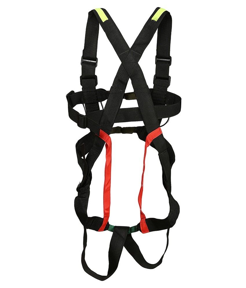 Stikage Black & Yellow Full Body Harness: Buy Online at Best Price on ...