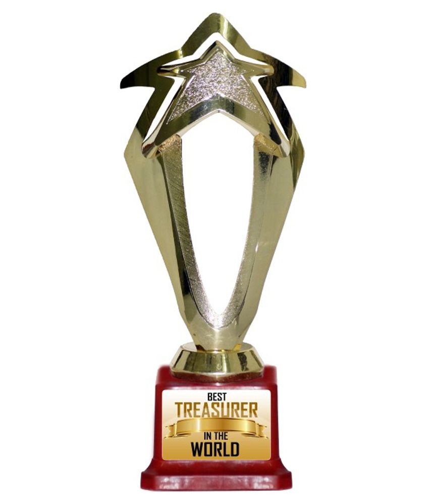 Trophydeal Best Treasurer In The World Trophy Buy Trophydeal Best