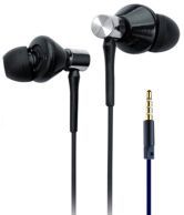 Ubon UBK3 In Ear Wired Earphones With Mic Black