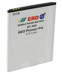 ERD 1600mAh Battery (For Gionee Pioneer P4) Image