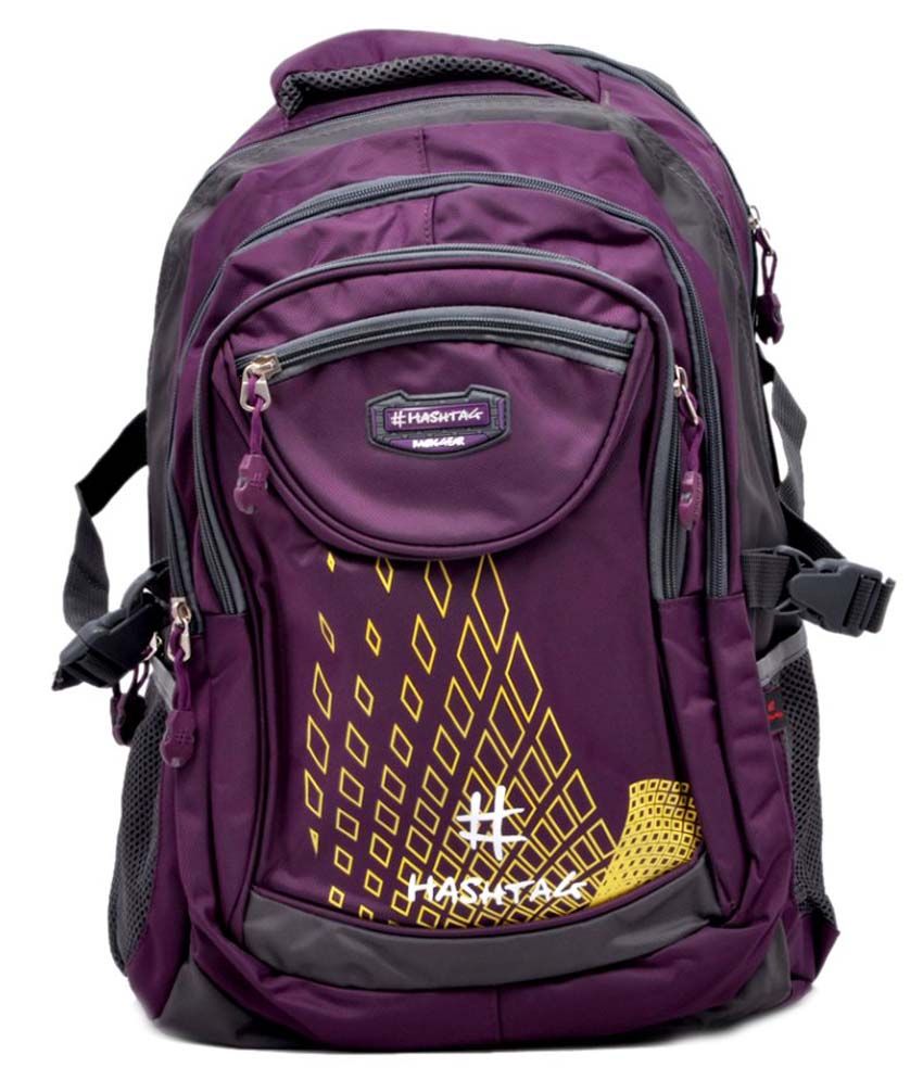womens purple backpack