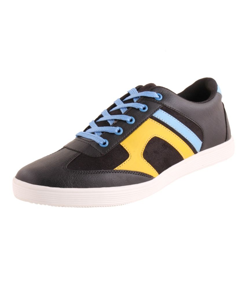 Shoe Island FX Black Casual Shoes Buy Shoe Island FX