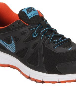 nike revolution 2 msl white running shoes