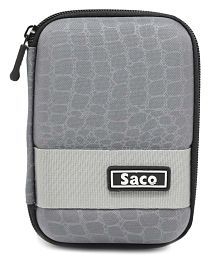 Saco External Hardisk Hard Cover For Seagate Expansion 1TB Portable External Hard Drive - Grey
