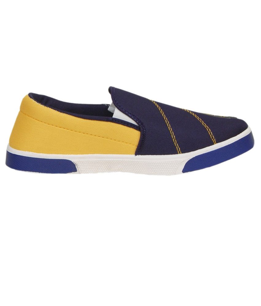 Nuke Blue Smart Casuals Shoes - Buy Nuke Blue Smart Casuals Shoes ...