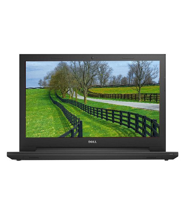 Dell Inspiron 3541 Notebook (X560171IN9) (AMD APU A6- 4 GB RAM- 500 GB HDD- 39.62 cm (15.6)- Linux) (Black) Dell Inspiron 3541 Notebook (X560171IN9) (AMD APU A6- 4 GB RAM- 500 GB HDD- 39.62 cm (15.6)- Linux) (Black)
