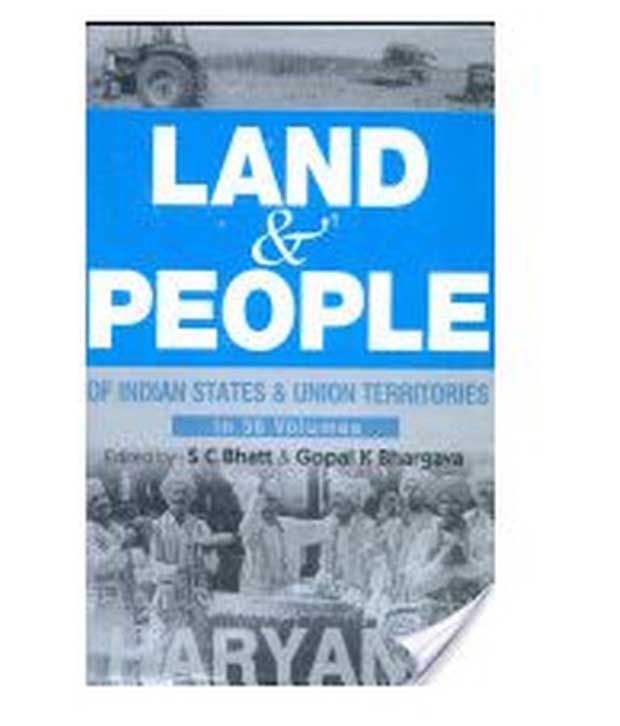     			Land And People of Indian States & Union Territories (Haryana), Vol9th