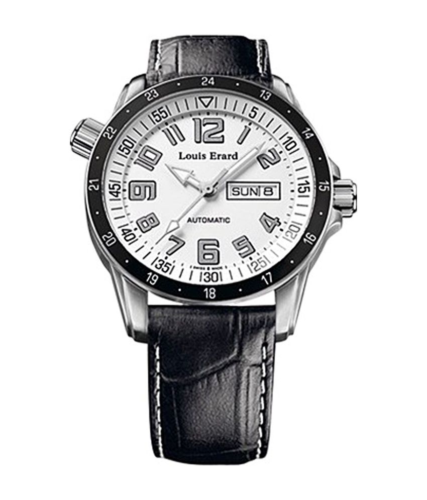 Louis Erard Sportive White Dial Analog Watch - Buy Louis Erard Sportive White Dial Analog Watch ...