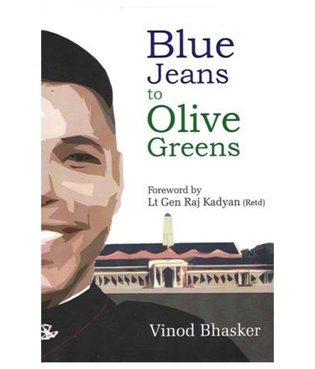     			Blue Jeans To Olive Greens