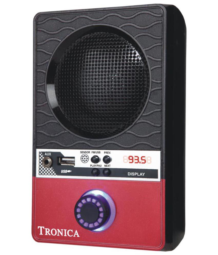     			Tronica Nomad FM Radio Player