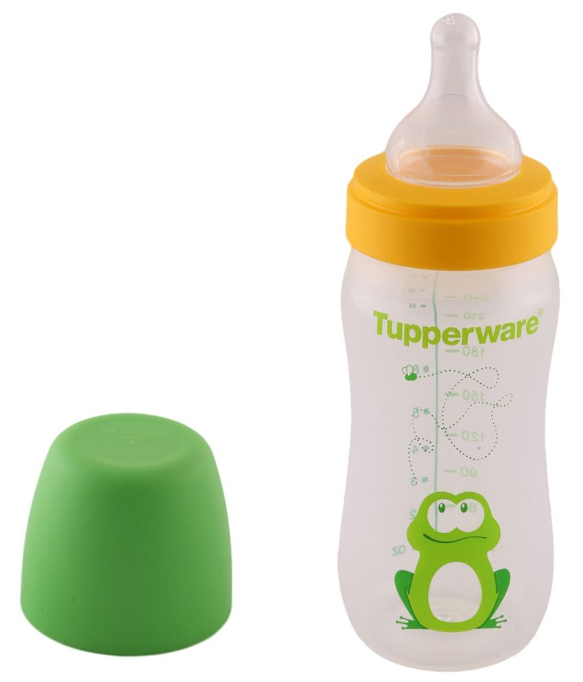 tupperware feeding bottle