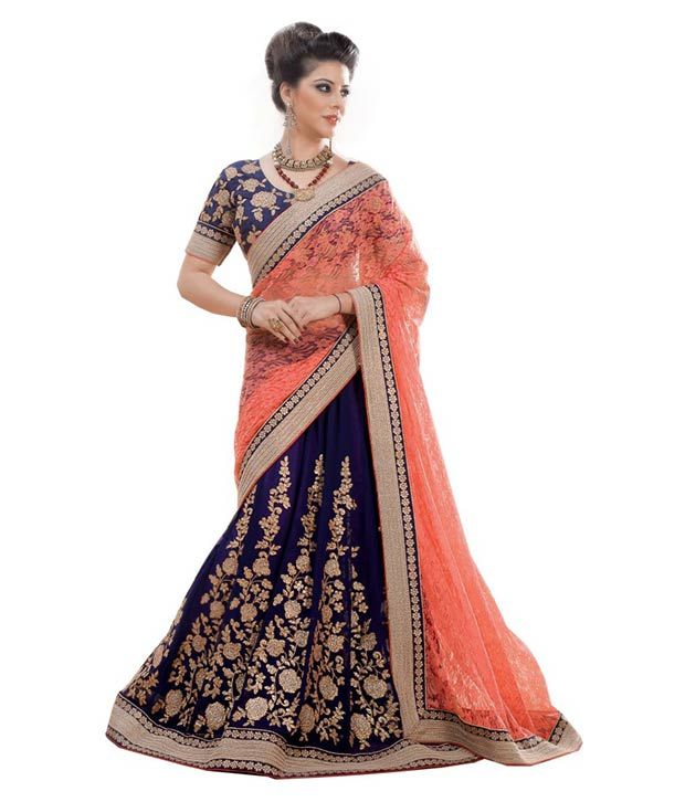 orange colour poshak