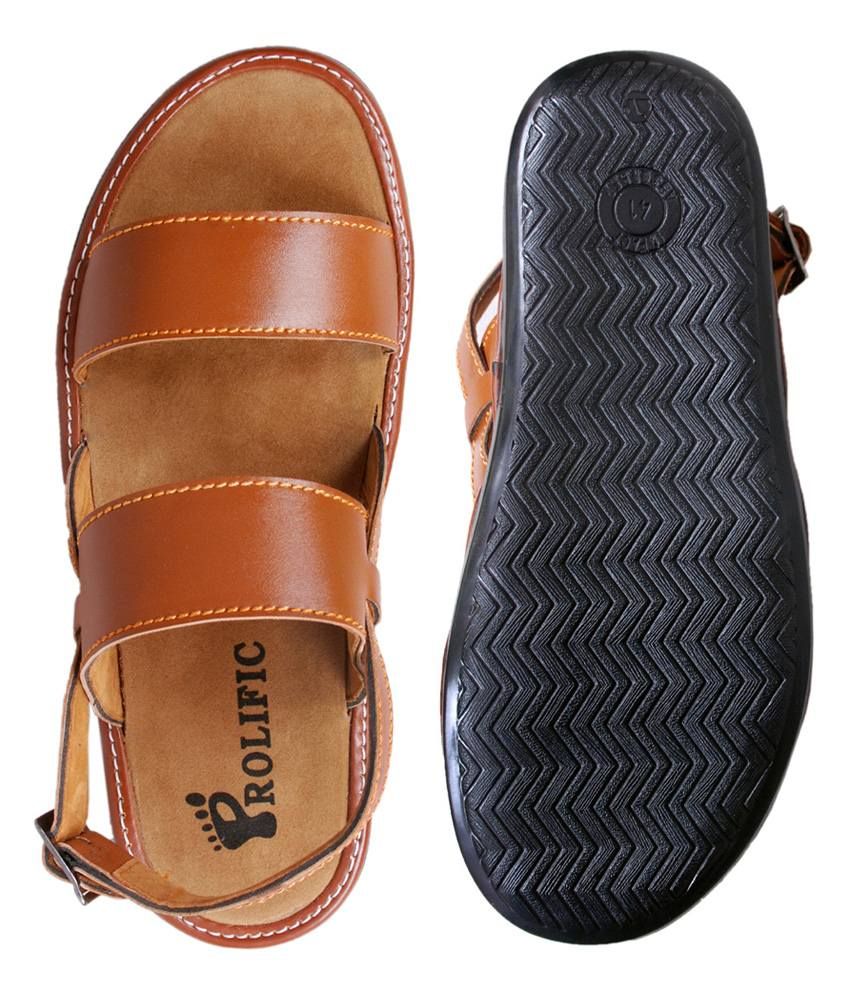 tan buckle sandals