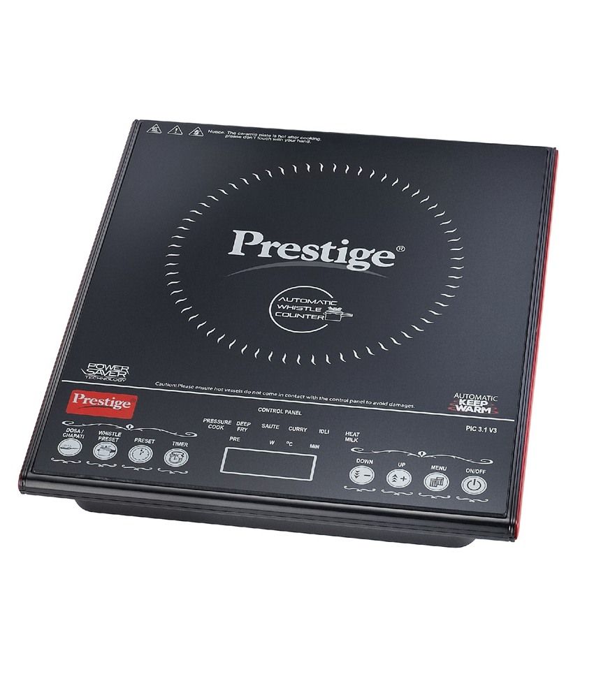 Prestige Watt Induction Cooktop Price In India Buy Prestige Watt